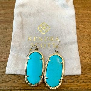 Kendra Scott Danielle turquoise